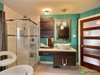 Salle de bain au RC