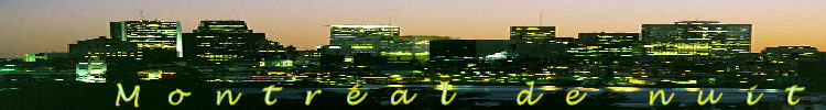 montreal la nuit