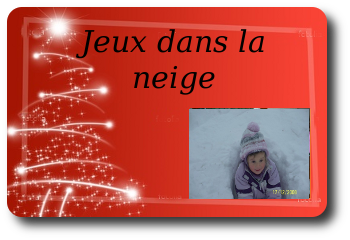 Jeux dans la neige